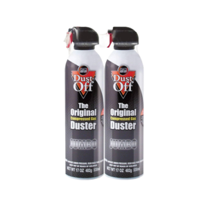 Dust-Off Jumbo Air Duster, 17 oz., 2/Pack