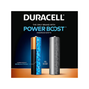 Duracell Coppertop AA Alkaline Batteries, 16/Pack