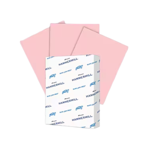 Staples Pastel 30% Recycled Color Copy Paper, 20 lbs., 8.5 x 11, Blue, 500/Ream