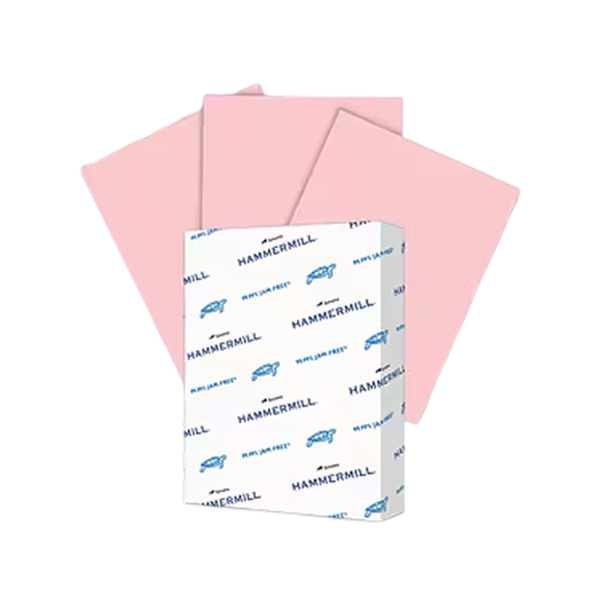 Staples Pastel 30% Recycled Color Copy Paper, 20 lbs., 8.5 x 11, Blue, 500/Ream