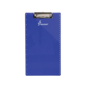 AbilityOne Skilcraft Plastic Clipboards, Letter Size, Blue