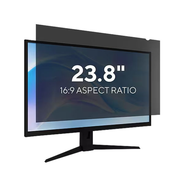 Staples TECH Anti-Glare Privacy Filter for 23.8 Widescreen Monitor