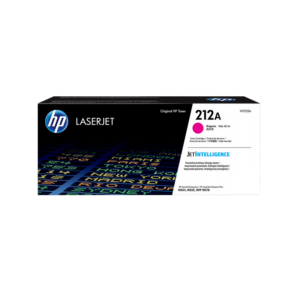 HP 212A Magenta Standard Yield Toner Cartridge, Prints Up to 4,500 pages