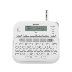 Brother P-touch Desktop Non-Thermal Label Maker, White