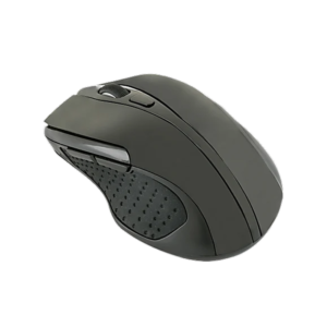 AbilityOne SKILCRAFT Wireless Ergonomic Optical Mouse, Black