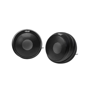 Adesso Xtream S4 Desktop Speakers, Black