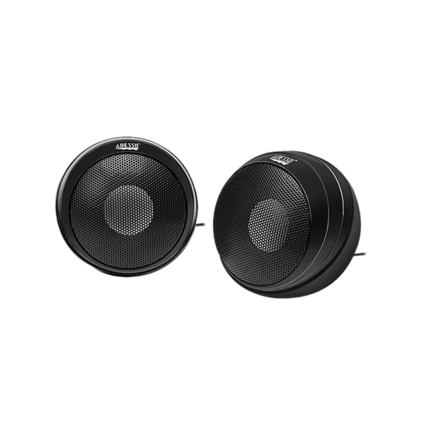 Adesso Xtream S4 Desktop Speakers, Black