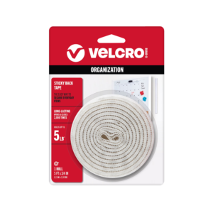 Sticky Back Roll Tape, 3/4 x 15′, Beige