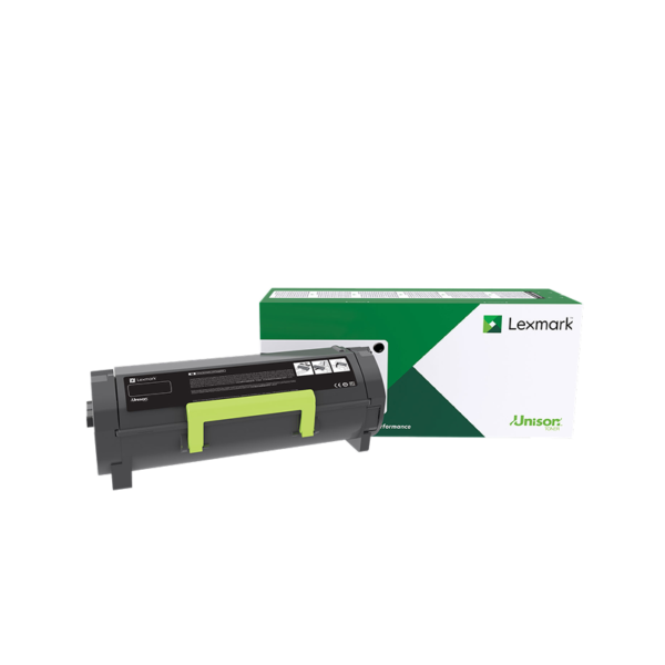 Lexmark Black High-Yield Toner Cartridge, Prints Up to 6,000 Pages