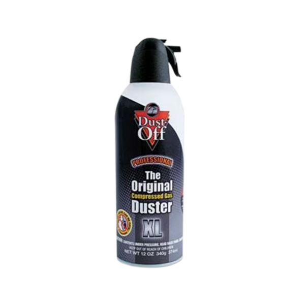 Falcon Dust-Off Disposable Compressed Gas Duster, 12 oz.