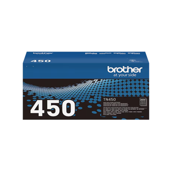Brother TN-450 Black High Yield Toner Cartridge