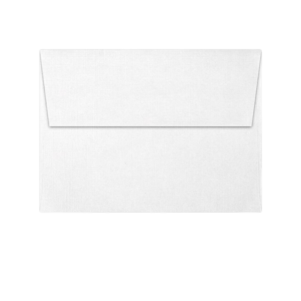 Staples Photo A6 Invitation Envelopes, 4.75 x 6.5, White, 50/Box