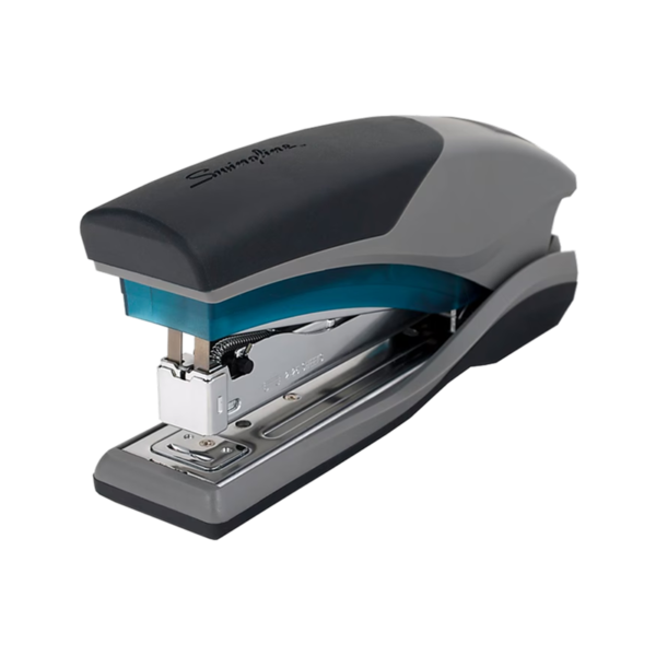 Swingline Optima Grip Stapler, 25-Sheet Capacity, Silver