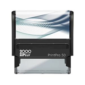 2000 Plus PrintPro 50 Self-Inking Stamp