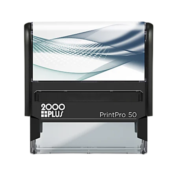 2000 Plus PrintPro 50 Self-Inking Stamp