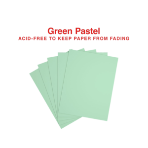 Staples Pastel 30% Recycled Color Copy Paper, 20 lbs., 8.5 x 11, Green, 500/Ream