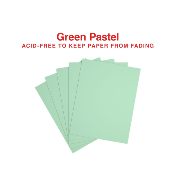 Staples Pastel 30% Recycled Color Copy Paper, 20 lbs., 8.5 x 11, Green, 500/Ream