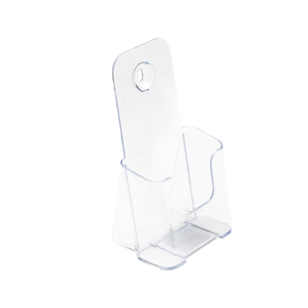Staples Literature Holder, 4.25, Clear Plastic