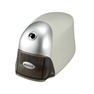 Staples Electric Pencil Sharpener, Gray/Silver