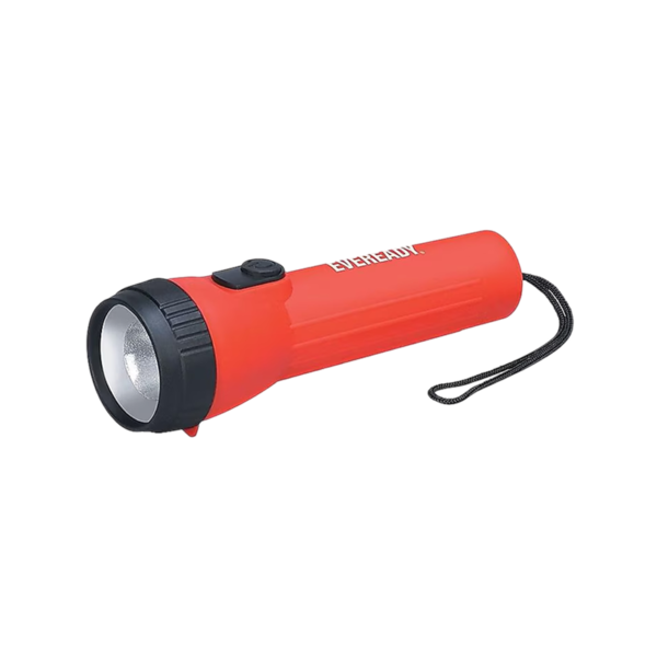Eveready LED Flashlight, Red