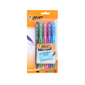 BIC BU3 Retractable Ballpoint Pens, Medium Point