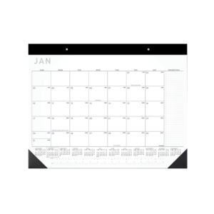 2026 AT-A-GLANCE Monthly Desk Pad Calendar, 21.75 x 17