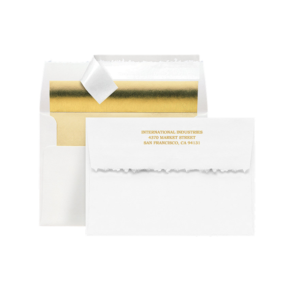 Sympathy Greenery Card with Gold Lined White Envelope, 50/Box