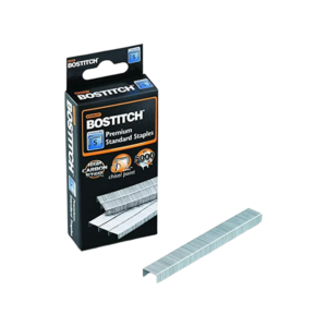 Staples Standard Staples, 1/4 Leg Length, 5000/Box, 2/Pack