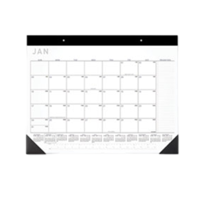 2024 AT-A-GLANCE Monthly Desk Pad Calendar, 21.75 x 17