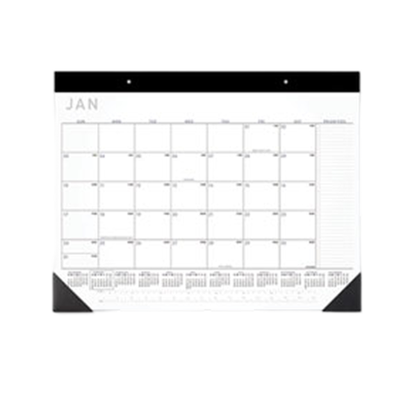 2024 AT-A-GLANCE Monthly Desk Pad Calendar, 21.75 x 17