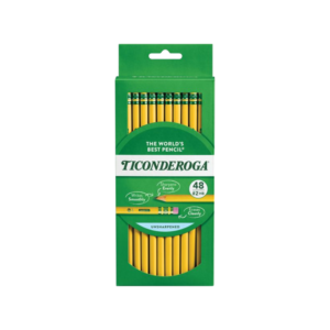 Staples Pre-Sharpened Wooden Pencil, 2.2mm, #2 Medium Lead, 48/Pack