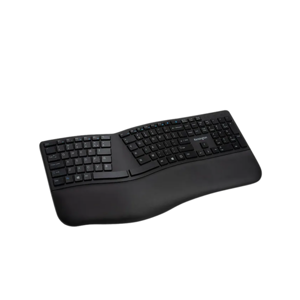 Kensington Pro Fit Ergo Wireless Keyboard, Black