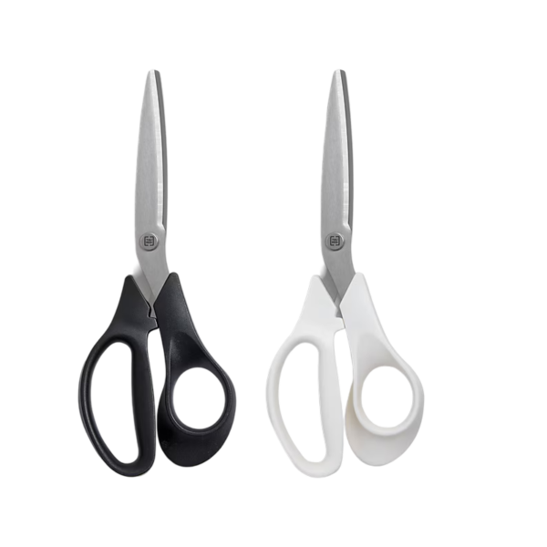 TRU RED 8 Stainless Steel Scissors, Straight Handle, 2/Pack