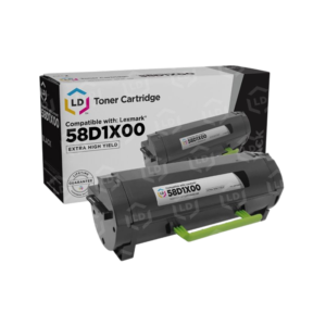 Lexmark 58 Black Ultra High Yield Toner Cartridge