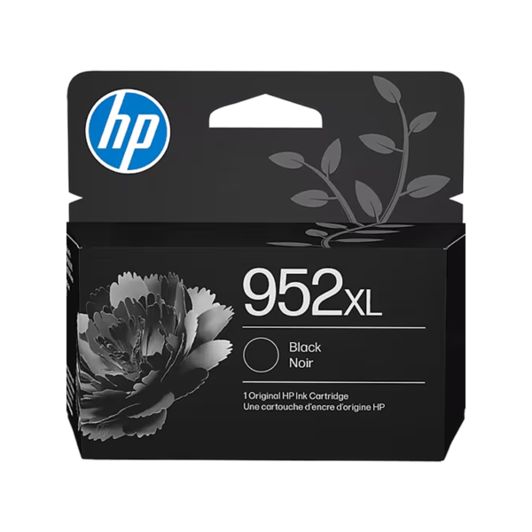 Staples Remanufactured Black High Yield Ink Cartridge Replacement for HP 952XL