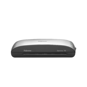 Fellowes Spectra 95 Thermal Laminator, 9.5 Width, Silver/Black