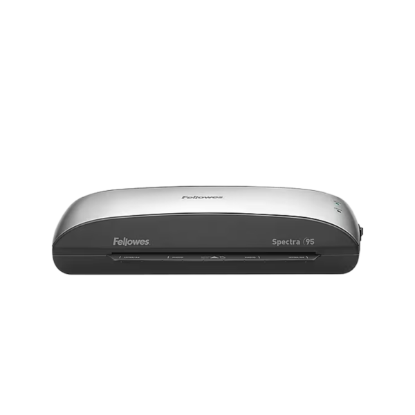 Fellowes Spectra 95 Thermal Laminator, 9.5 Width, Silver/Black