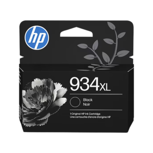 HP 934XL Black High Yield Ink Cartridge, Prints Up to 1,000 Pages