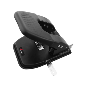 AbilityOne SKILCRAFT Heavy-duty 2-Hole Paper Punch, 30 Sheet Capacity, Black