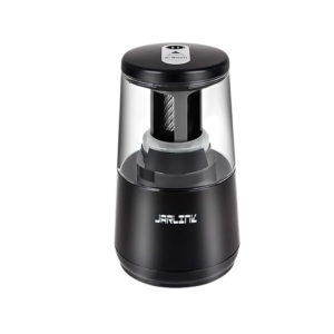 AbilityOne SKILCRAFT Electric Pencil Sharpener, Desktop, Black/Silver