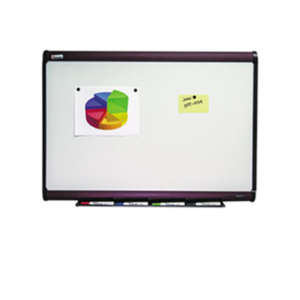 AbilityOne Quartet SKILCRAFT Magnetic Porcelain Dry Erase Board, 36 x 24