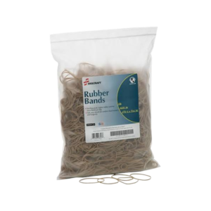 AbilityOne Rubber Bands, Size 16, 1 lb., Natural