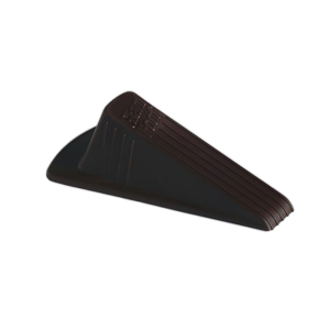 AbilityOne SKILCRAFT Extra-Large Doorstop, Brown