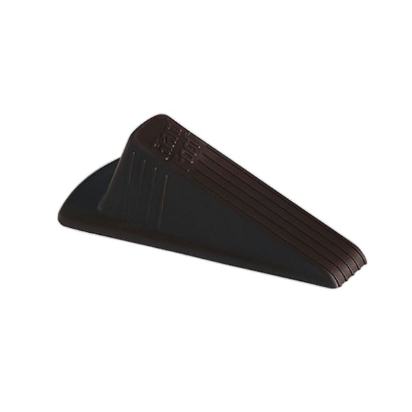 AbilityOne SKILCRAFT Extra-Large Doorstop, Brown