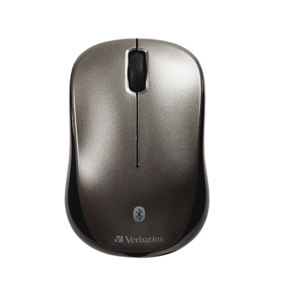 Verbatim Wireless Ambidextrous Optical Mouse, Gray
