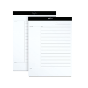 TOPS FocusNotes Notepad, 8.5 x 11, White, 50 Sheets/Pad