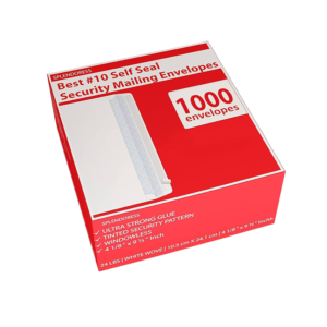 #10 Security Envelopes, Qty 1000