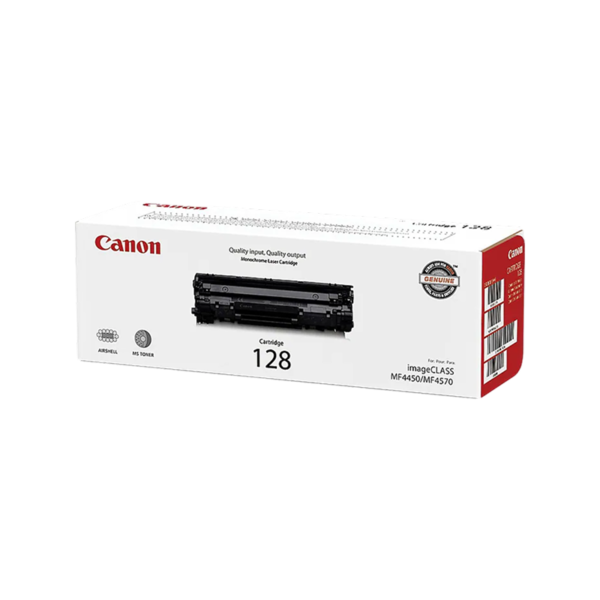 Canon 128 Black Standard Yield Toner Cartridge