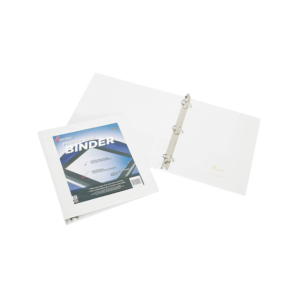 AbilityOne 1 3-Ring View Binder, White