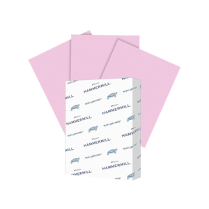 Hammermill Colors Copy Paper, 20 lbs., 8.5 x 11, Lilac, 500 Sheets/Ream